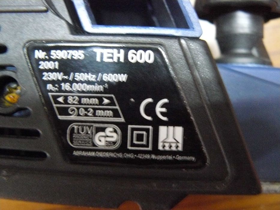 Strug hebel elektryczny TOP craft 230 wolt niemiecki