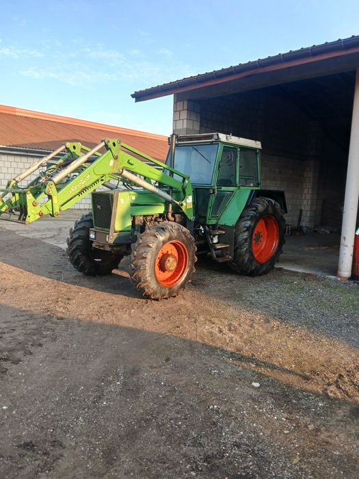 Fendt 614 lsa z turem