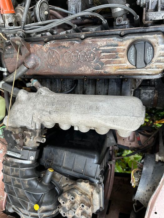 Audi 100 C3 на газу