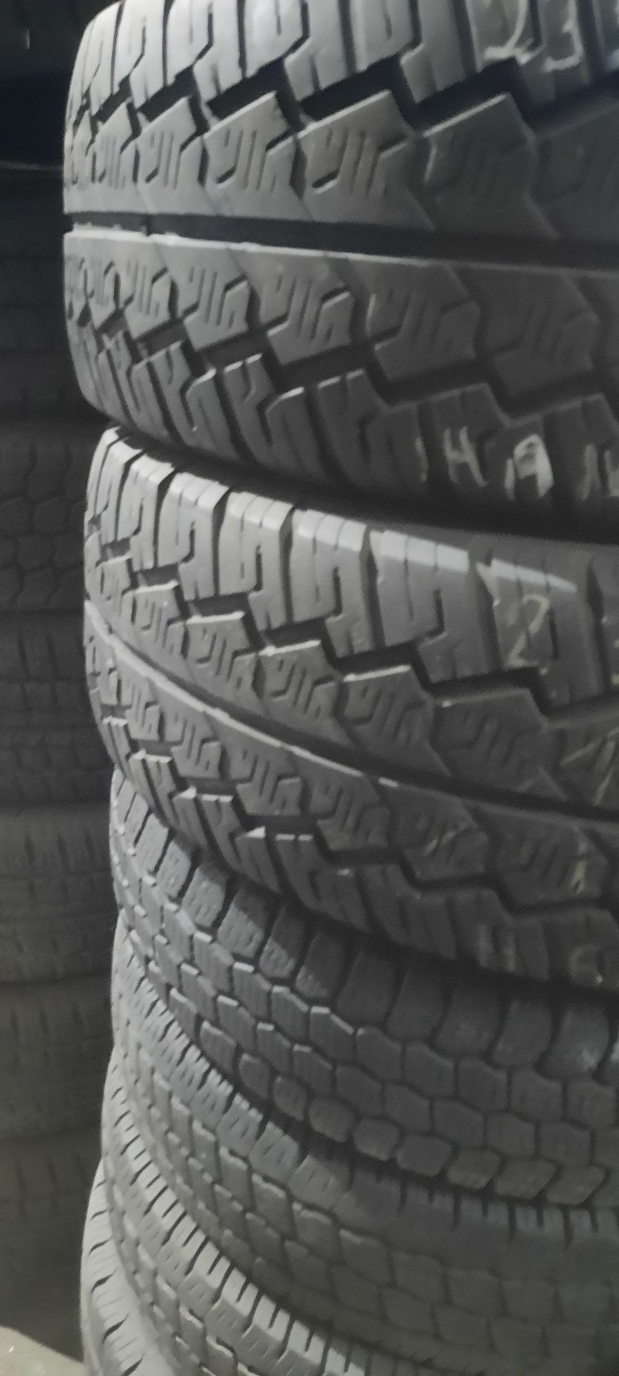 235/65R16C 225/65R16C Opony letnie zimowe do busa nowe I używane