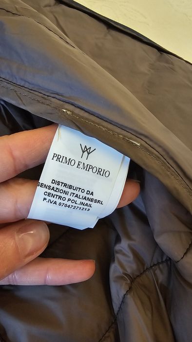 Новая мужская куртка фирмы PRIMO EMPORIO.