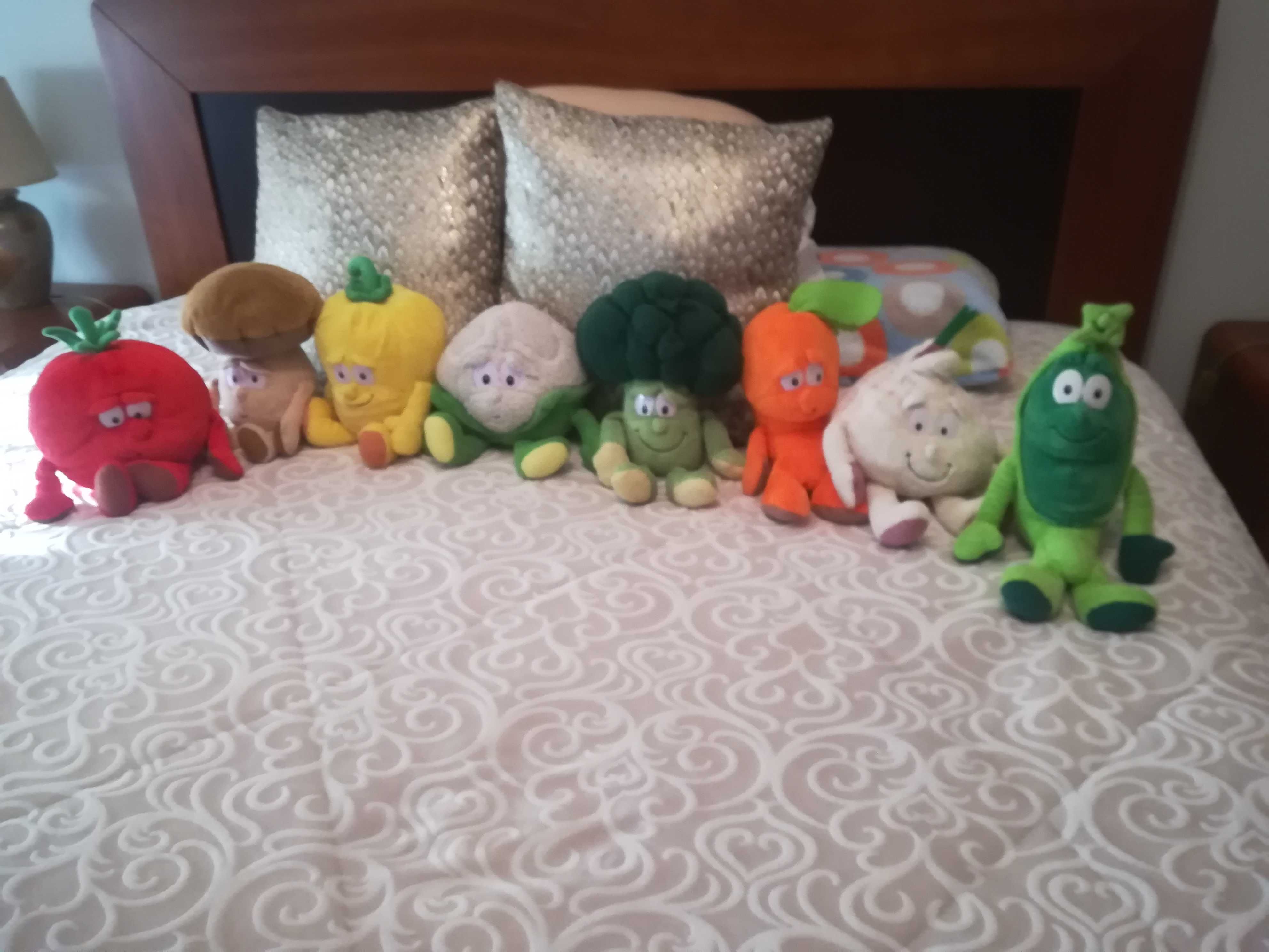 Peluches legumes do lidl