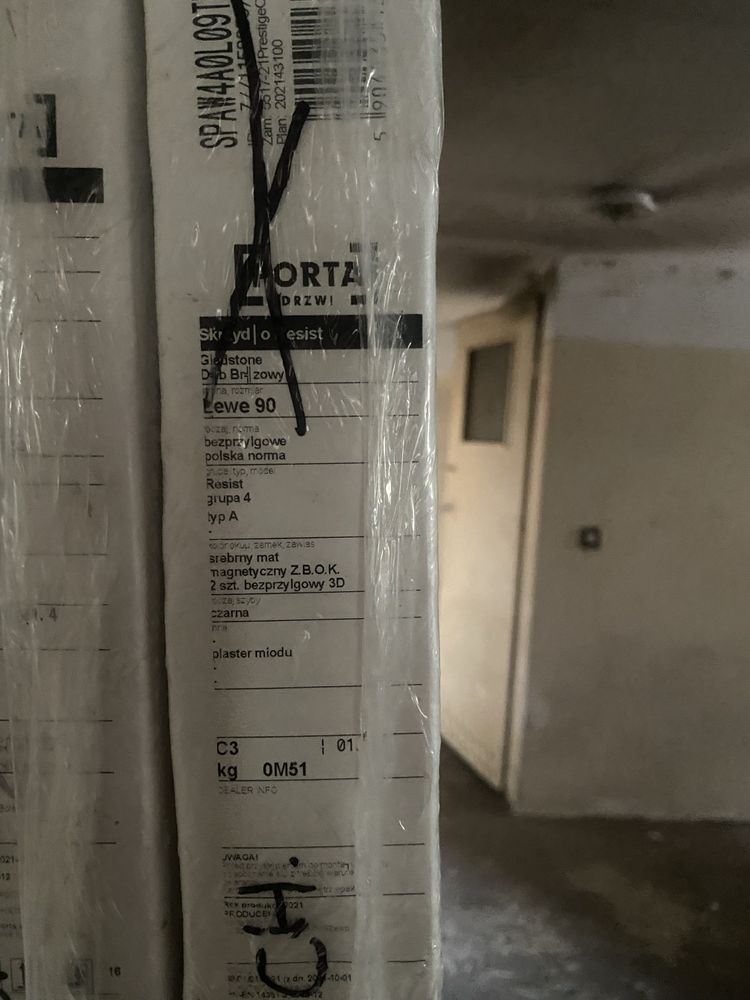 Nowe drzwi wewnetrzne Porta