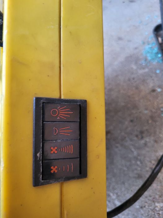 Farelka farel prl Stara zabytkowa sprawna ogrzewacz podgrzewacz