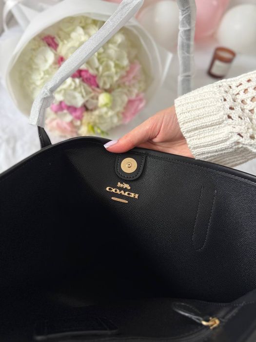 Сумка коричнева Coach