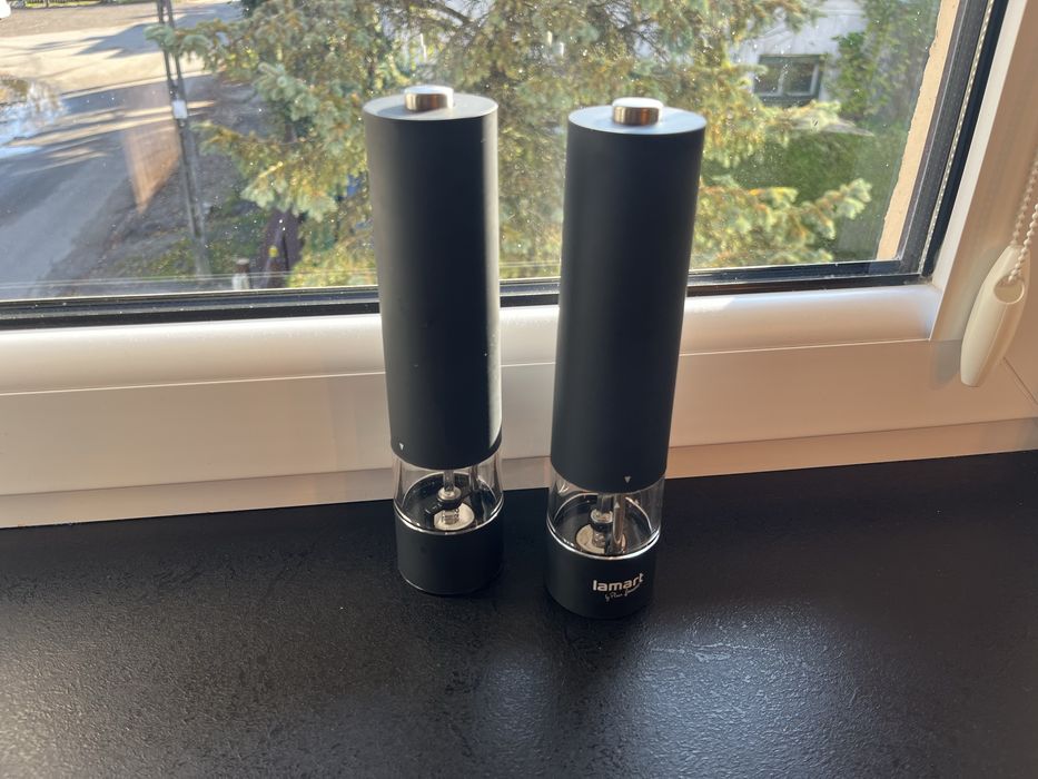 Zestaw młynków do przypraw LAMART LT7021