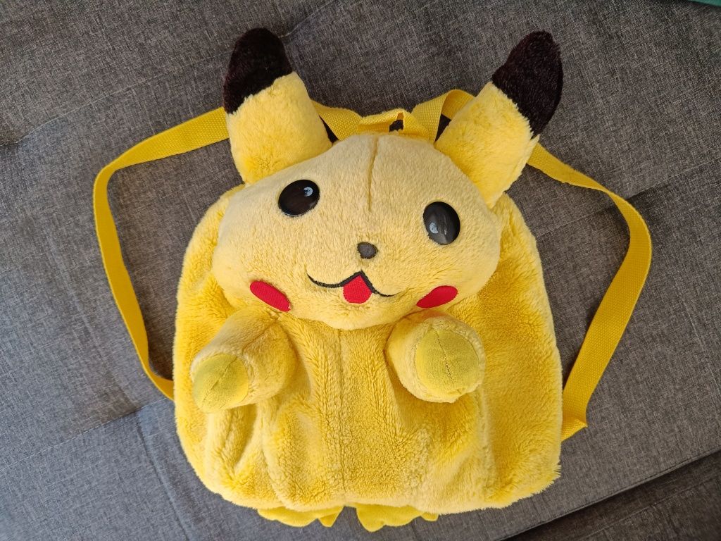 Plecak Pokemon Pikachu