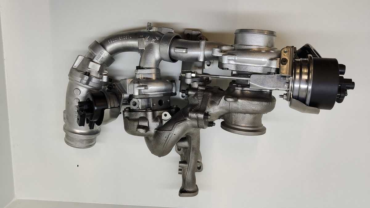 Turbosprężarka BiTurbo VWT6 Multivan Crafter MAN 2.0BiTDI 199 204 KM