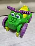 MEGABLOKS Jeździk Zjadacz Klocków
