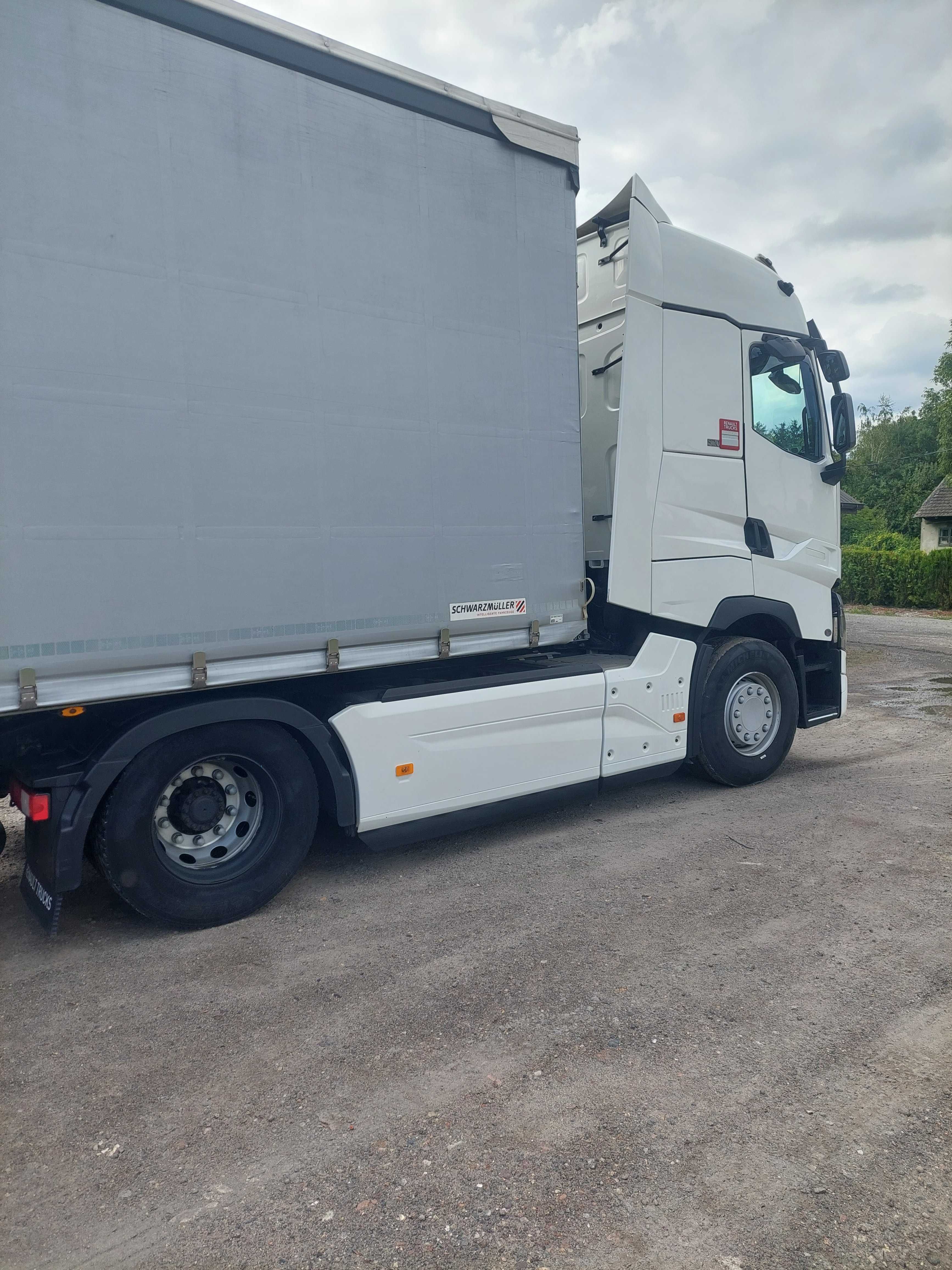 Renault T520 po kontrakcie serwisowym