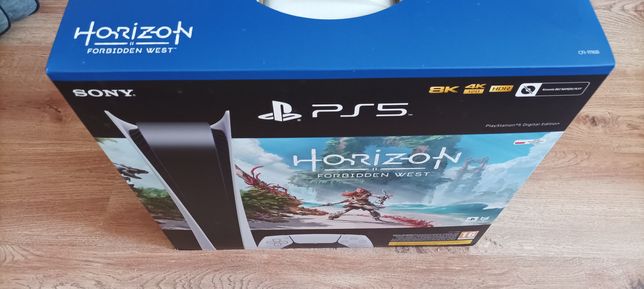 Konsola PS5 Digital Edition + Horizon Forbidden West kod