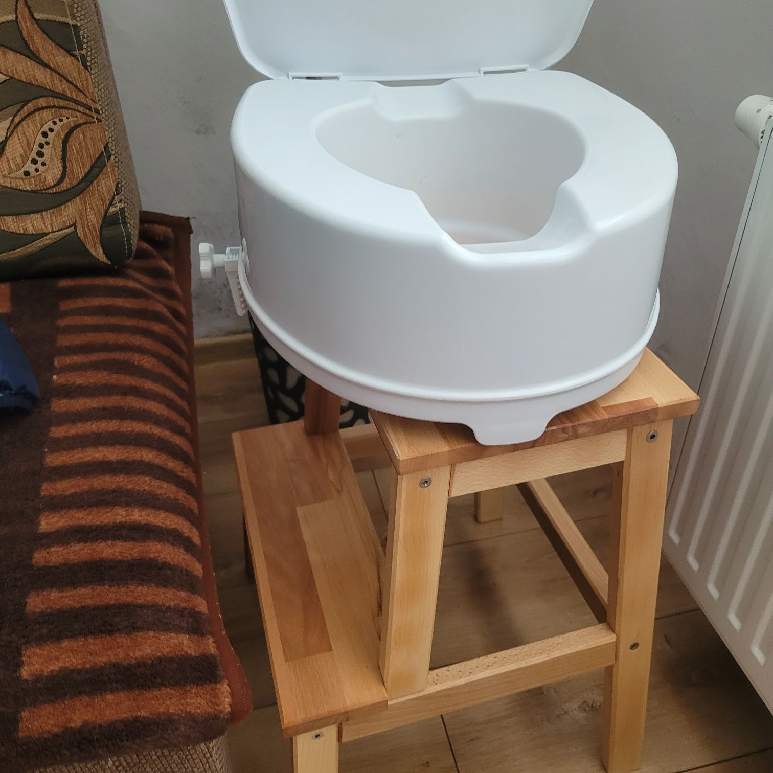 NOW Nadstawka na WC 15 cm