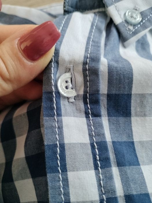 Koszula RALPH LAUREN POLO ASSN chłopięca w kratę
