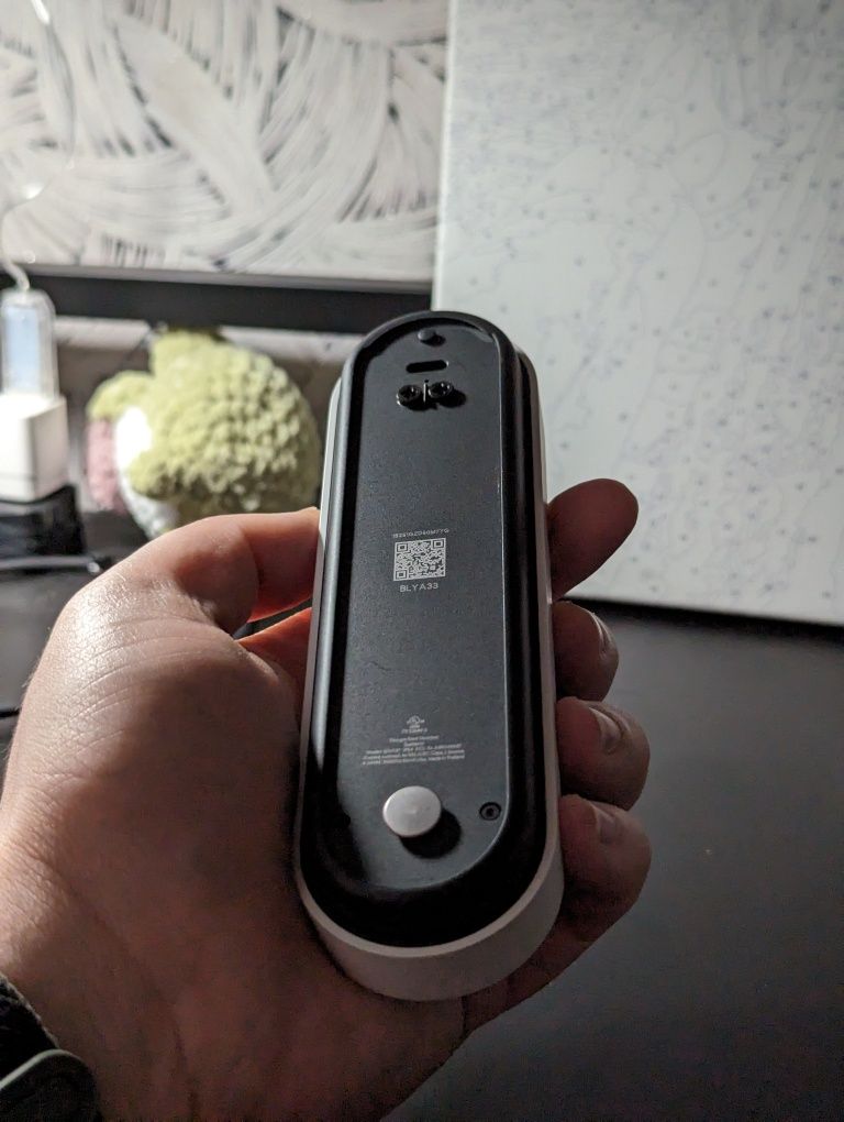 Розумний дзвінок Google Nest Doorbell Battery 2nd gen (акумулятор)