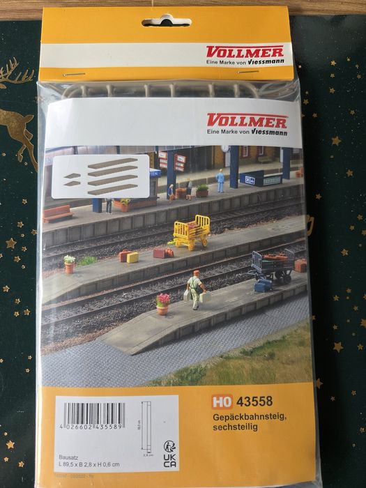 Peron Serwisowy H0 Makieta Volimer