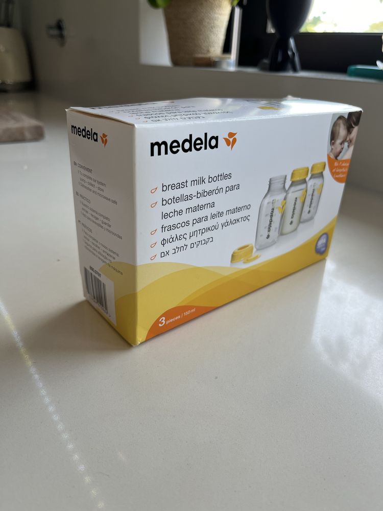 Medela frascos pack 3