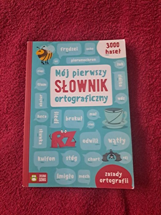 Słownik do szkoły podstawowej.