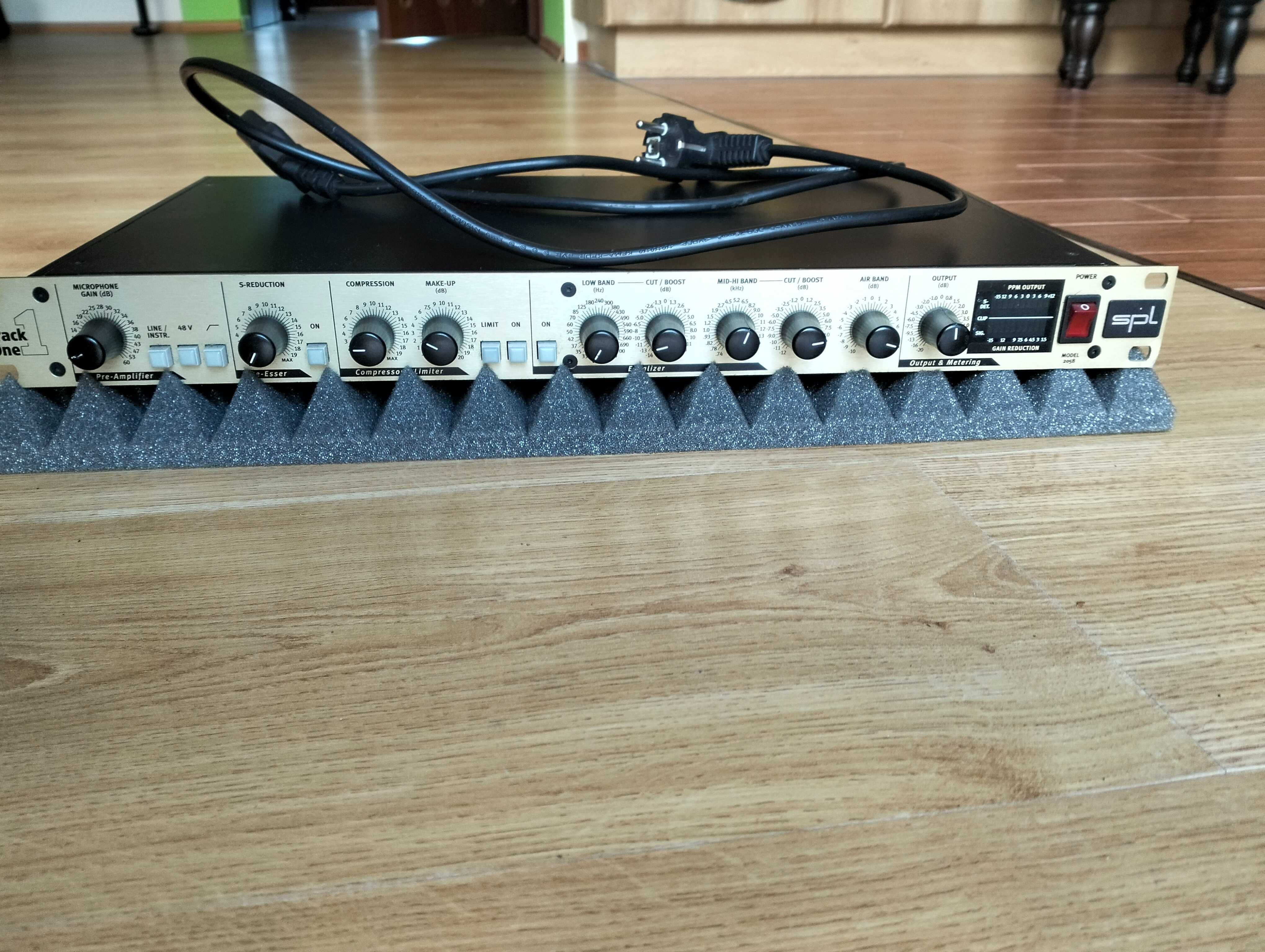 Przedwzmacniacz mikrofonowy SPL Track One