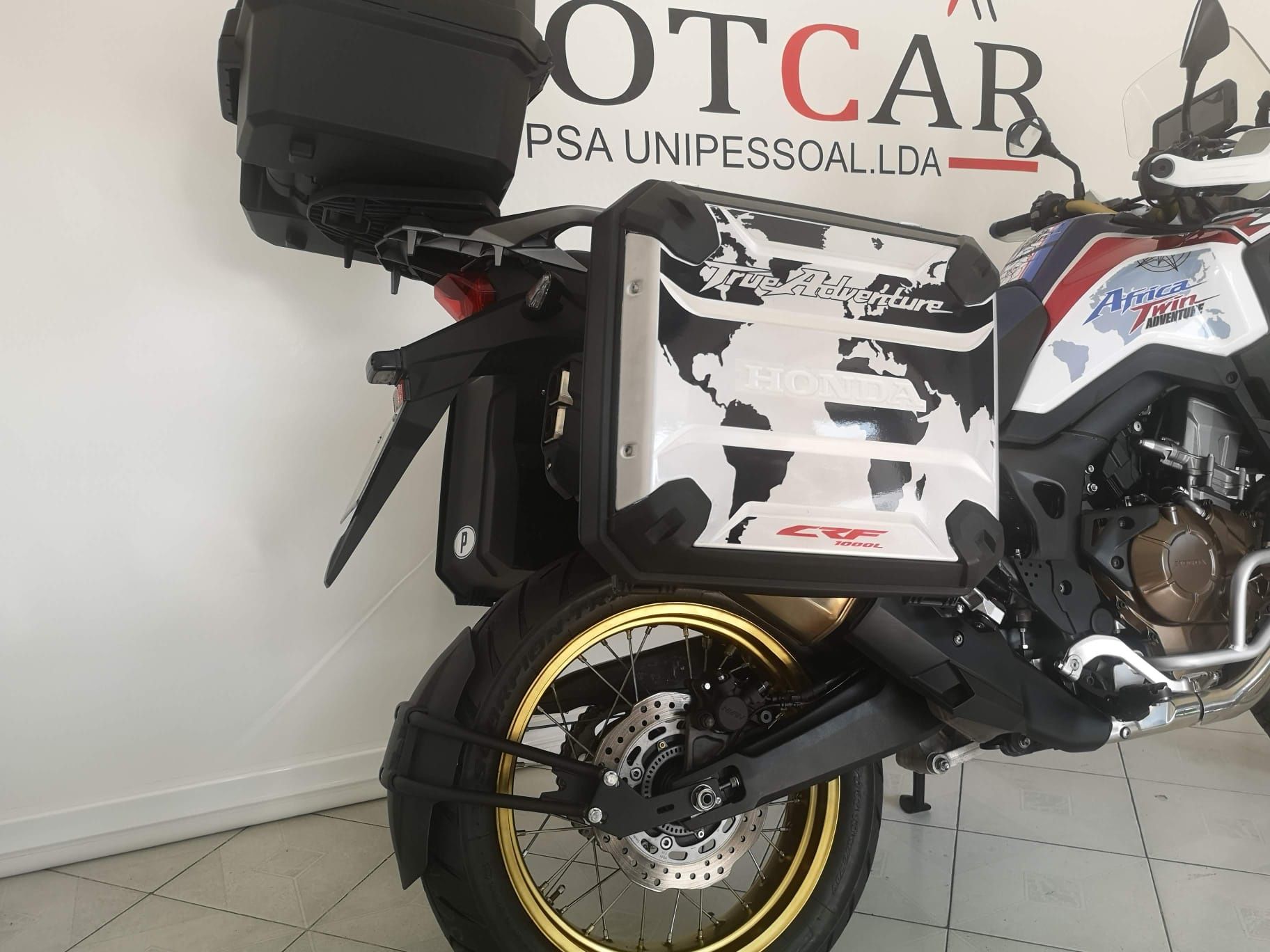 Honda África twin 1000