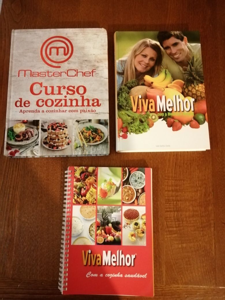 Livros de Culinária