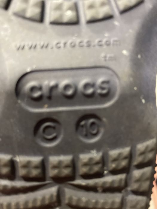 Sandały crocs  dziecięce