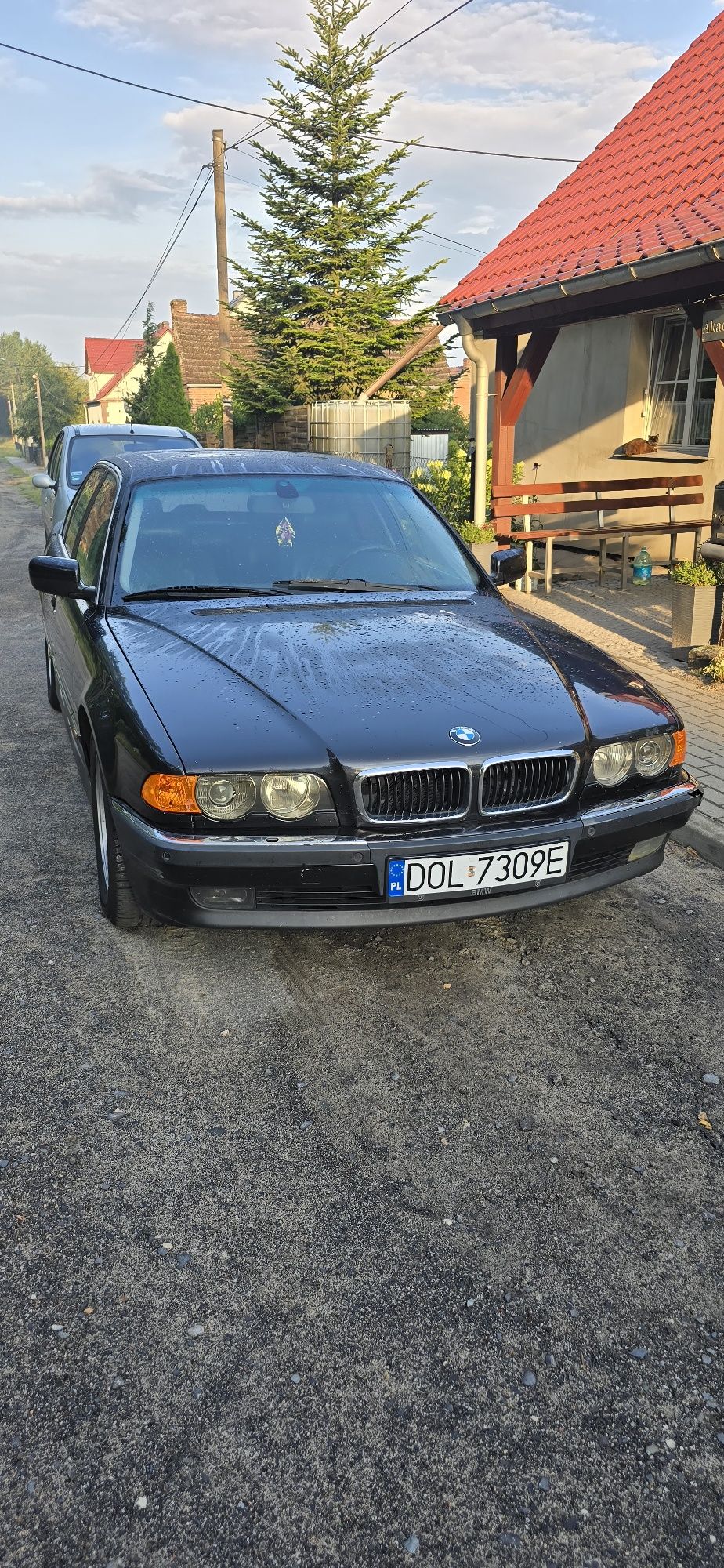 Bmw e38 740i m60b40 2000r