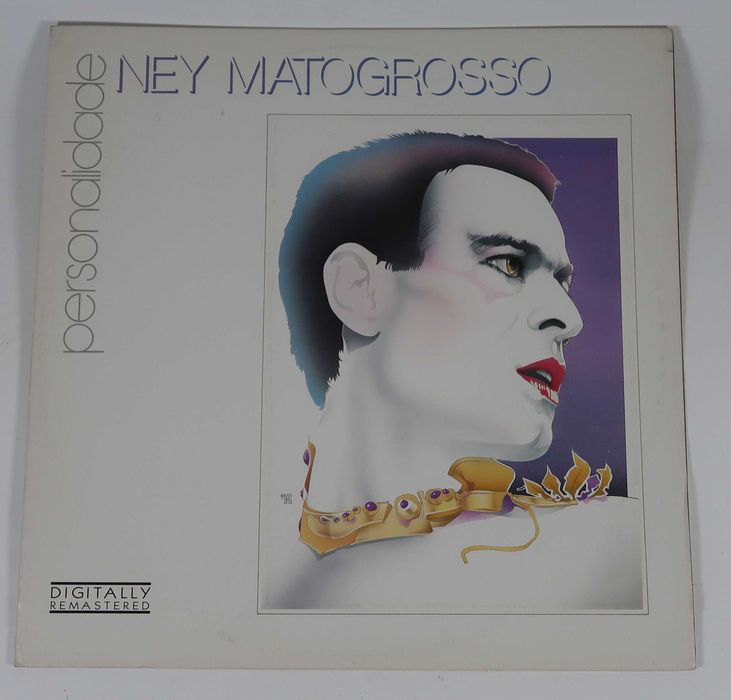 Ney Matogrosso, Personalidade, Disco Vinil