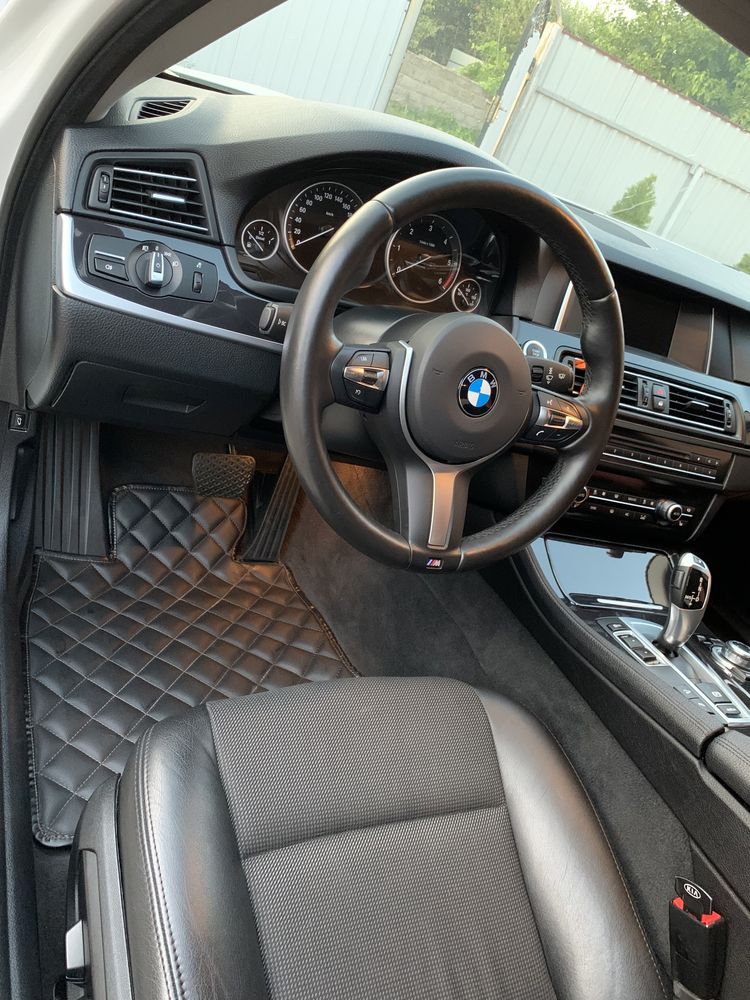 BMW f10 520d 2014 Xdrive БМВ