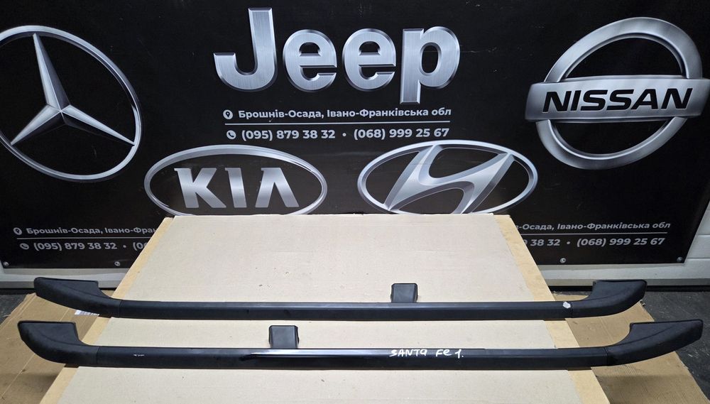 Рейлінг рейлінги Hyundai Santa Fe SM Санта Фе 1 розборка шрот запчасти