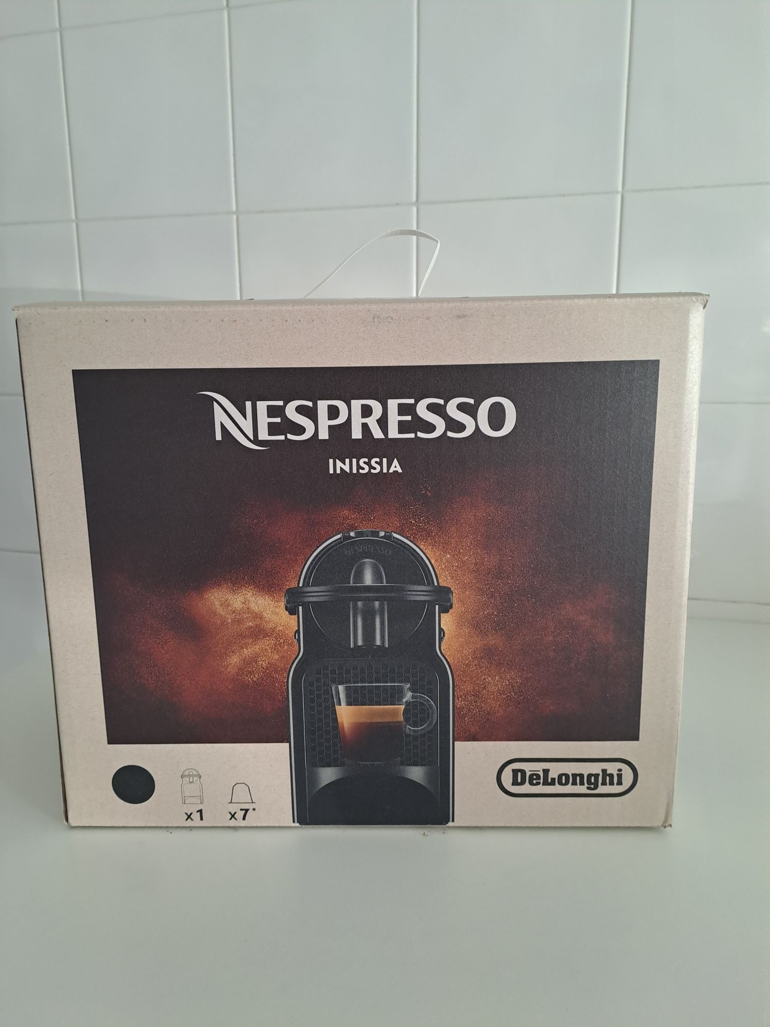 Máquina capsulas Delonghi Nespresso