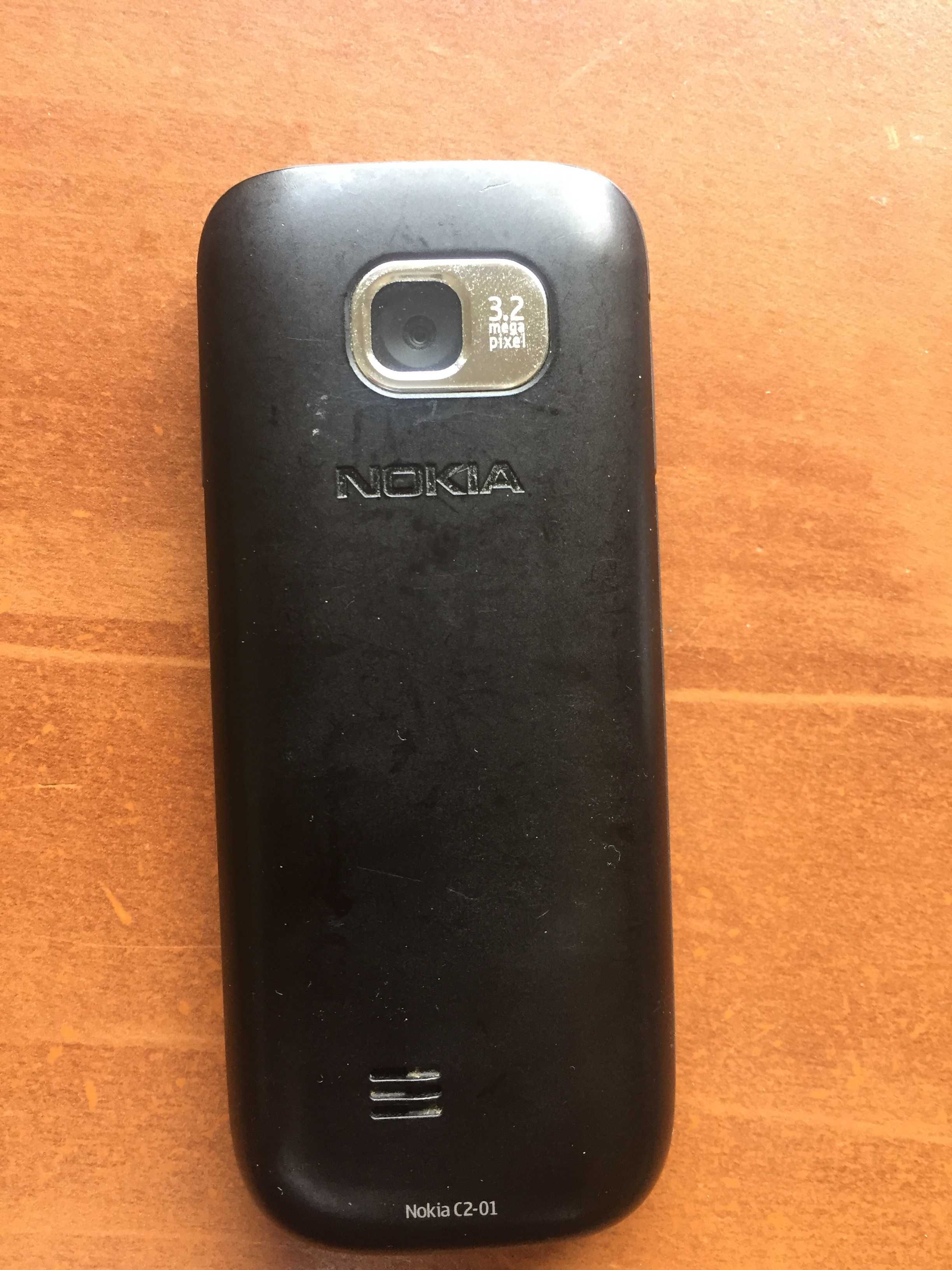 NOKIA c2-01 com Carregador + Auricular