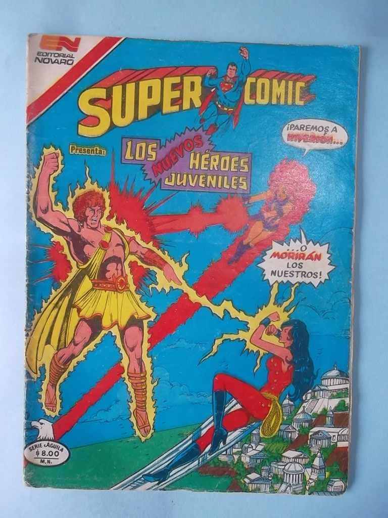 BATMAN e outros - Edição MEXICANA - Várias revistas dos anos 70
