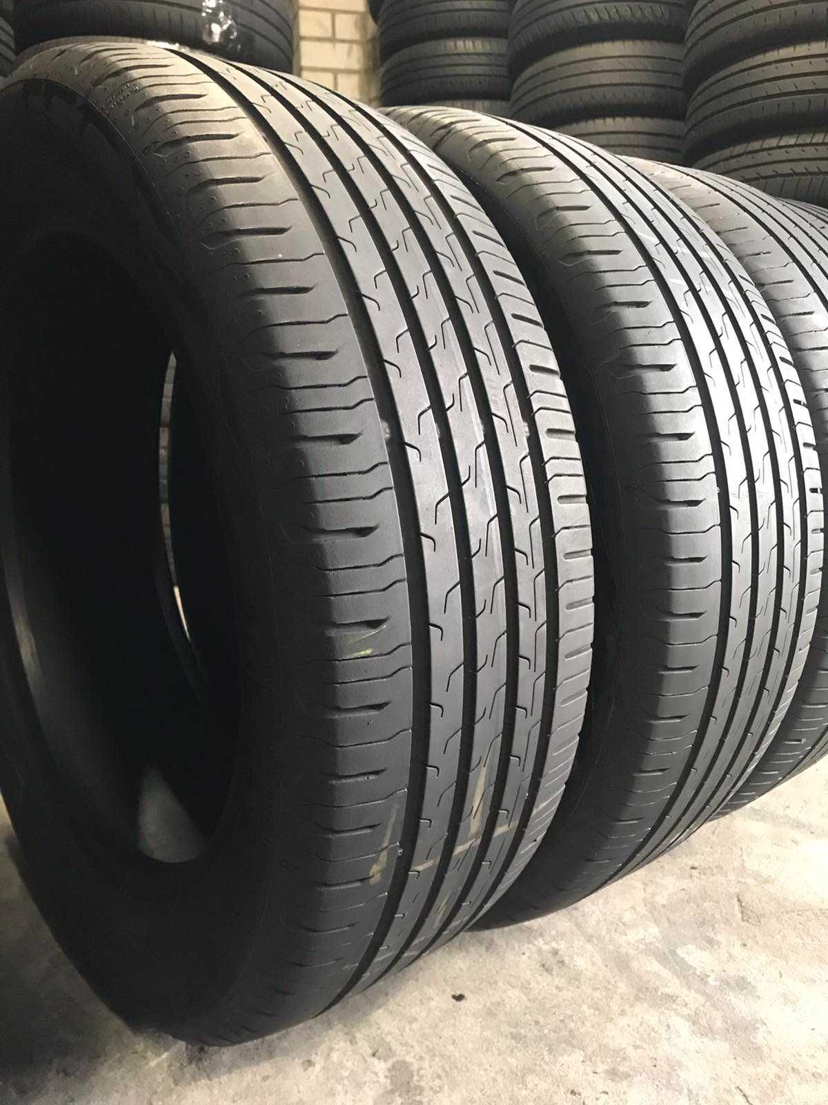 Шини б/в 205/55 R17 Continental EcoContact 6 XL 95H СКЛАД