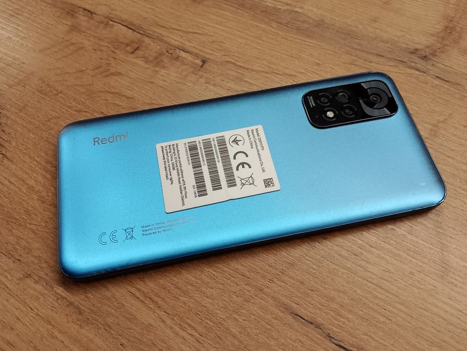 Xiaomi redmi note 11 6/128 GB ekran 6,43 50mpx Idealny Stan Zestaw