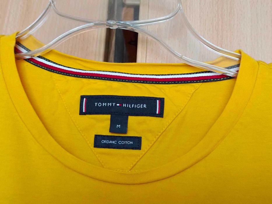 Tommy Hilfiger roz M męska koszulka, t-shirt, tee