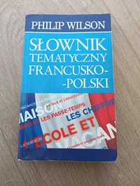 Słownik tematyczny francusko-polski, Philip Wilson