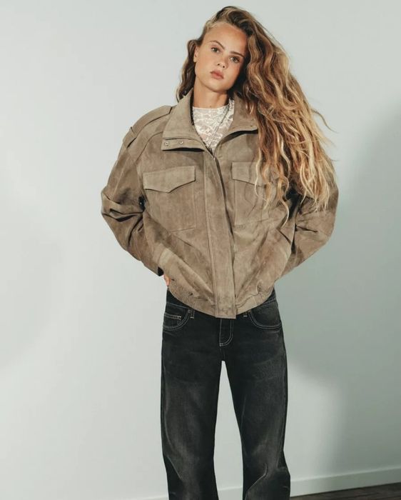 Трендова куртка zara