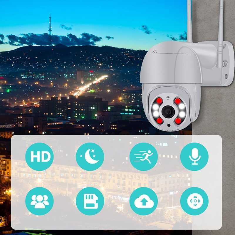 Bezprzewodowa Kamera Zewnętrzna Wifi Digicam 2.0 4MPX