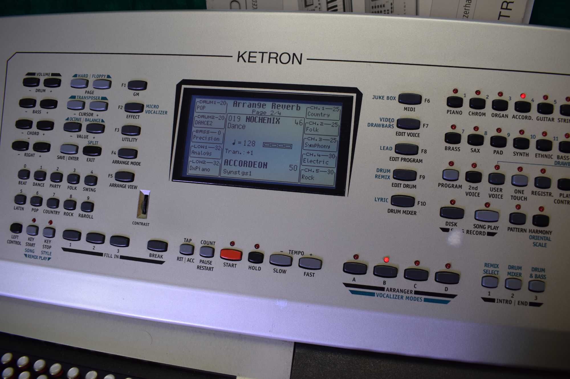 Orgon Ketron XD8