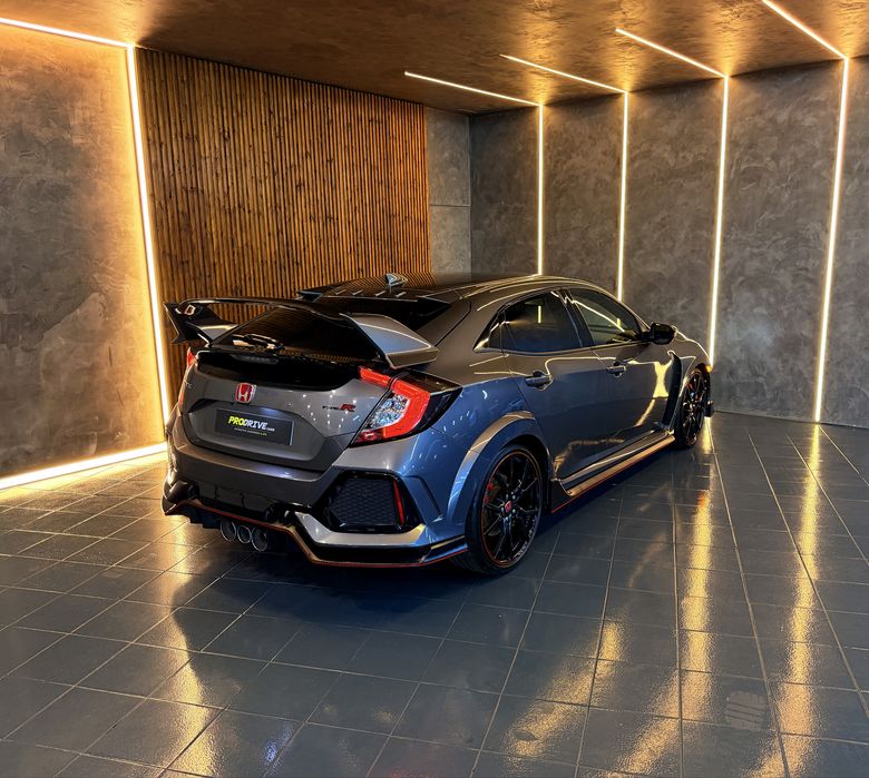 Honda Civic Type R GT FK8 2.0 VTEC 320cv
