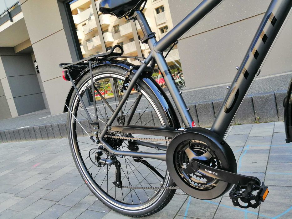 Rower trekkingowy CTM STAMP roz L-19 XL-21