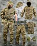 Військовий костюм Defender 6 in 1 / тактичний комплект одягу мультикам