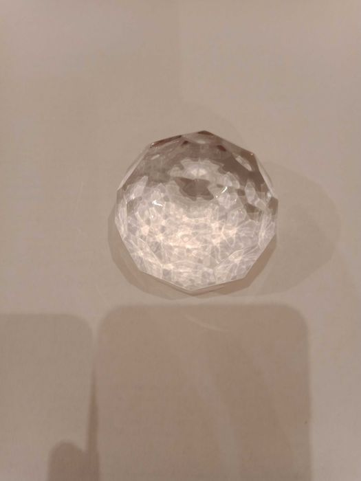 Pisa-papéis de cristal da Atlantis