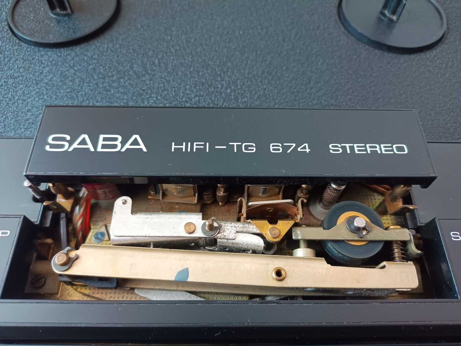 Катушечный магнитофон SABA HI-FI-TG 674 STEREO