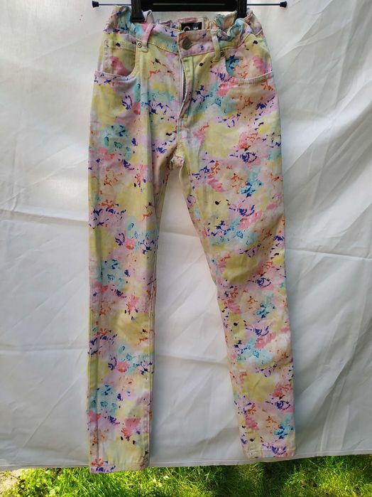 Kolorowe spodnie dziewczęce Cubus 164