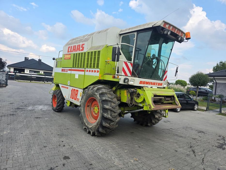 Claas Dominator 108sl  Claas Dominator 108Sl
