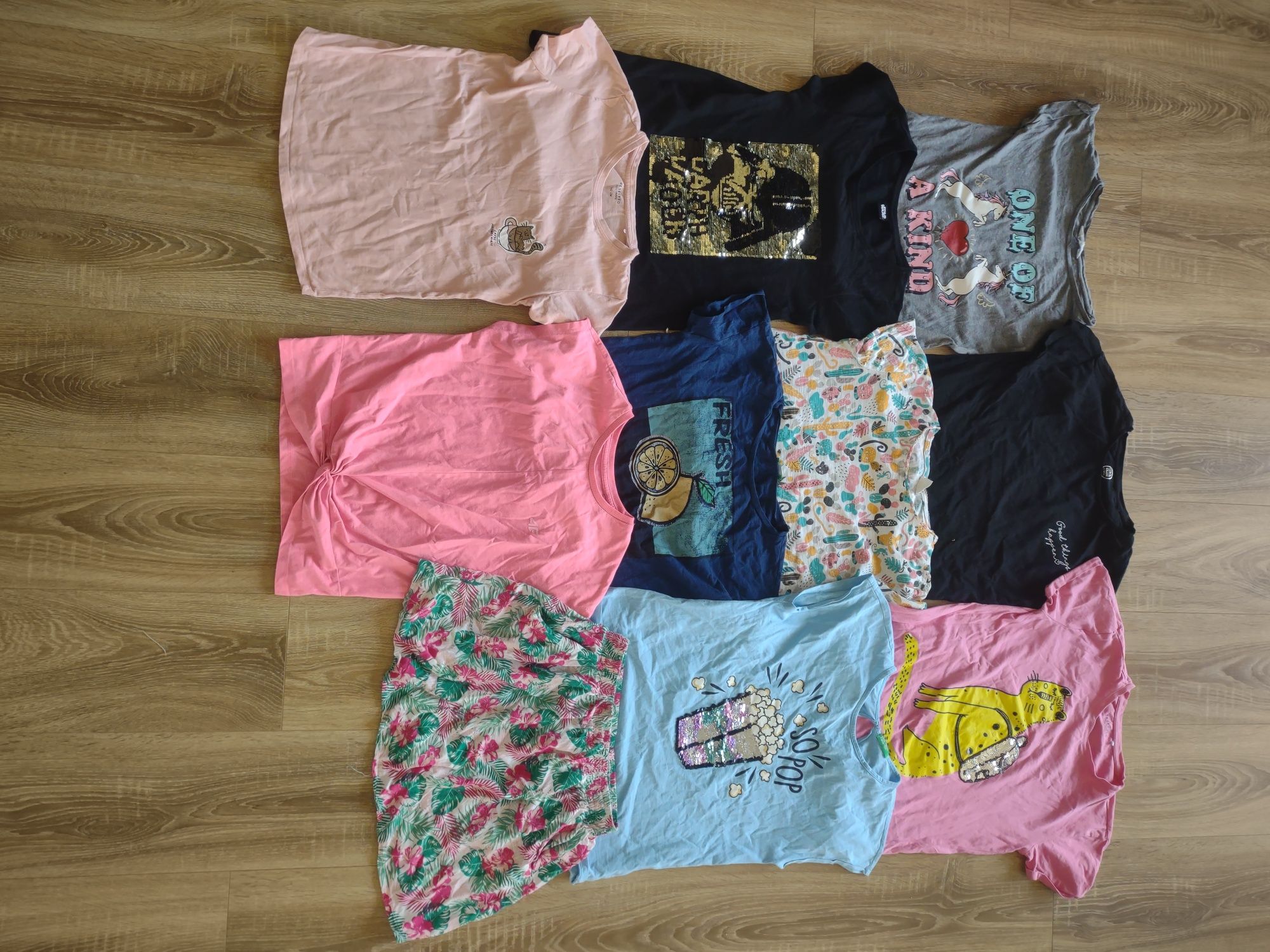 Bluzki T-shirty 152 Zara, Benetton, 4F, H&M , Reserved