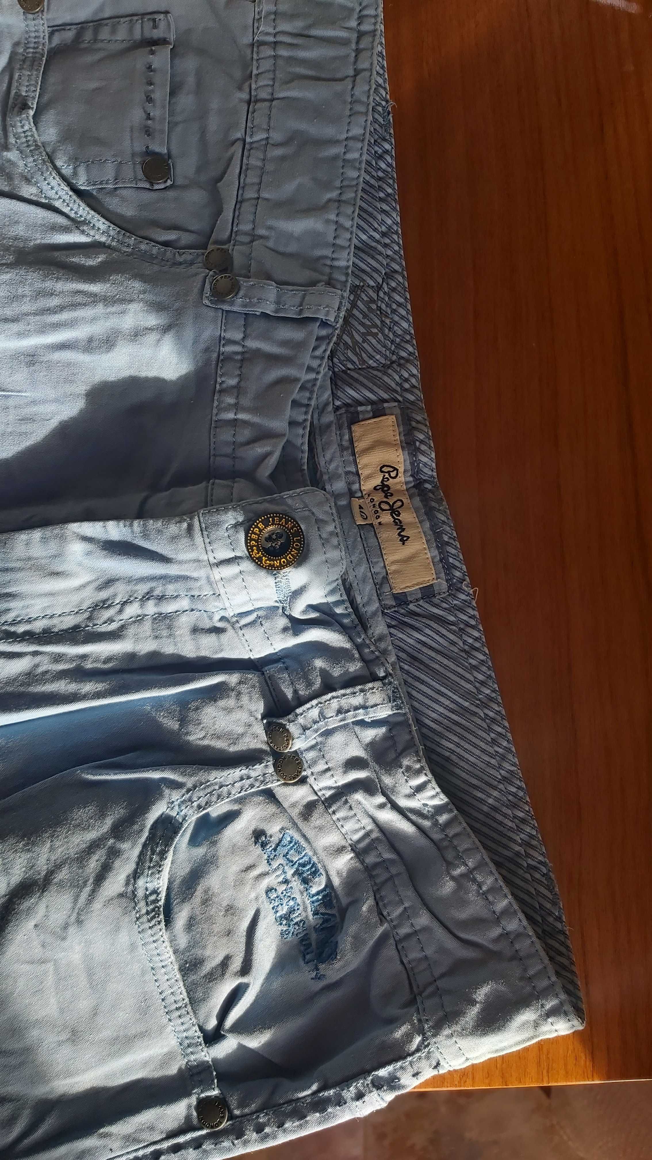 Calcas de crianca para 12 anos da Pepe Jeans.