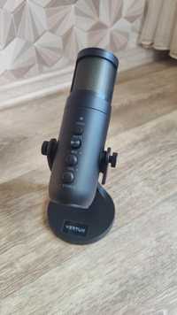 Мікрофон Vertux Crusader USB Black (crusader.black)