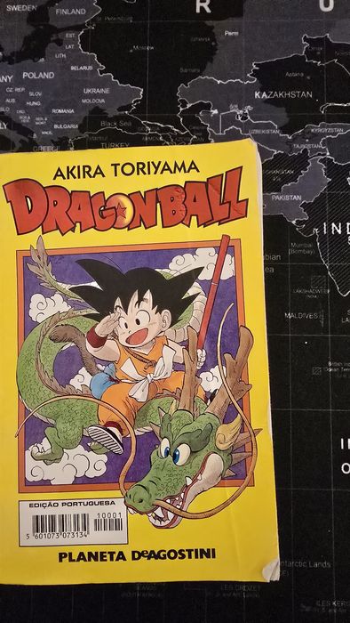 BD Dragon Ball - planeta Agostini